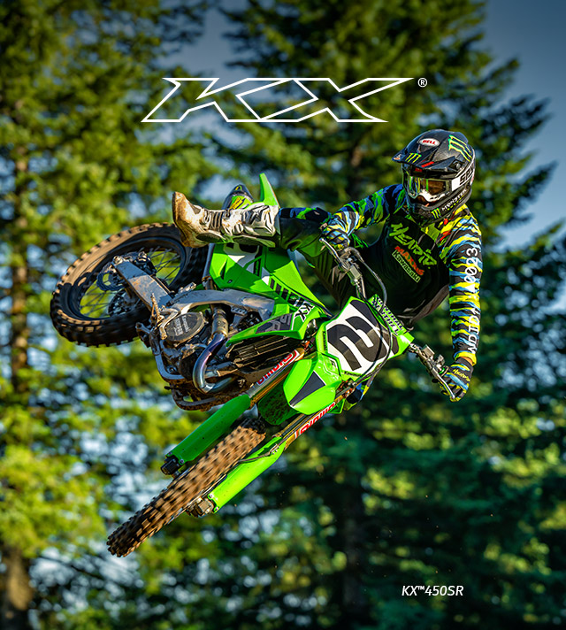 KX FAMILY: KX65 KX85 KX100 KX450 KX250 KX450X KX250X SMALL IMAGE