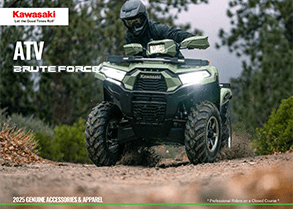 2025 ACCESSORIES – ATV