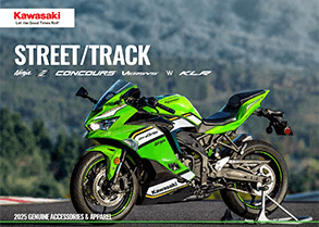 2025 ACCESSORIES – STREET/TRACK